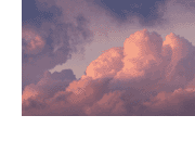 Clouds in sky