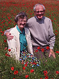 Couple in Flowers