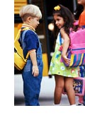 Children Going to School